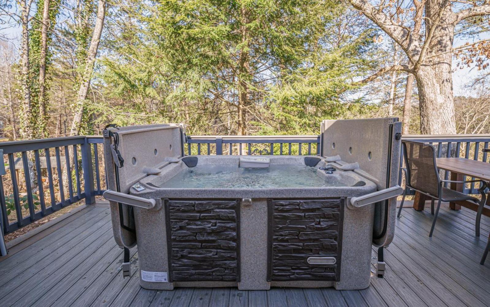 Wooded Bliss Hot Tub Single Level Cabin With No Steps Rocking Chairs And Wooded Views Pigeon Forge Esterno foto