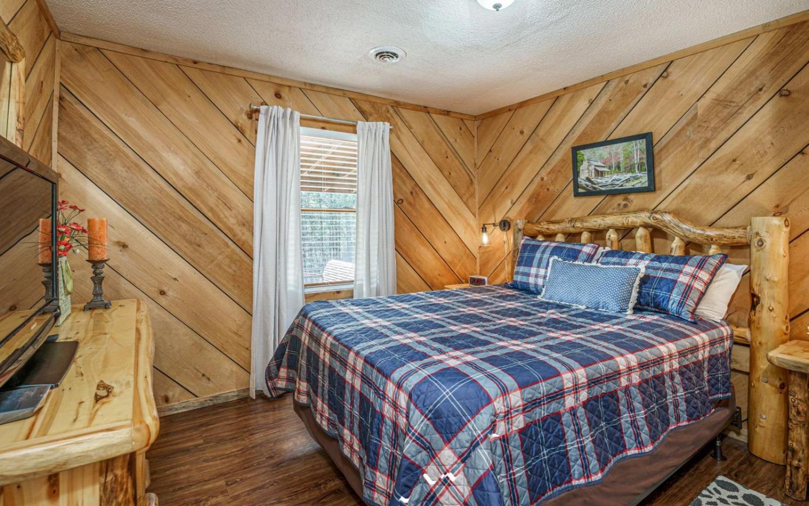 Wooded Bliss Hot Tub Single Level Cabin With No Steps Rocking Chairs And Wooded Views Pigeon Forge Esterno foto